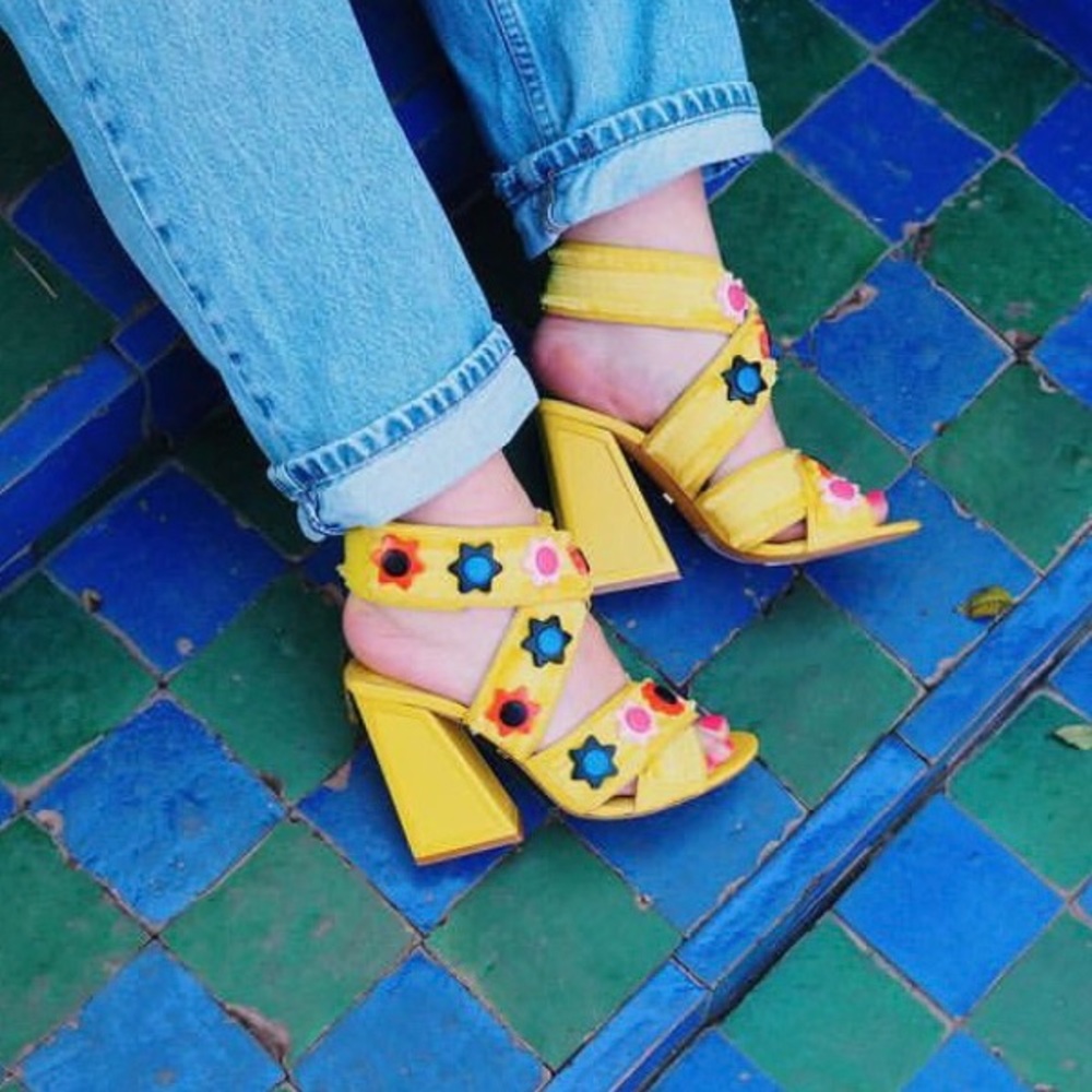 Kat Maconie “Mia” designer heels